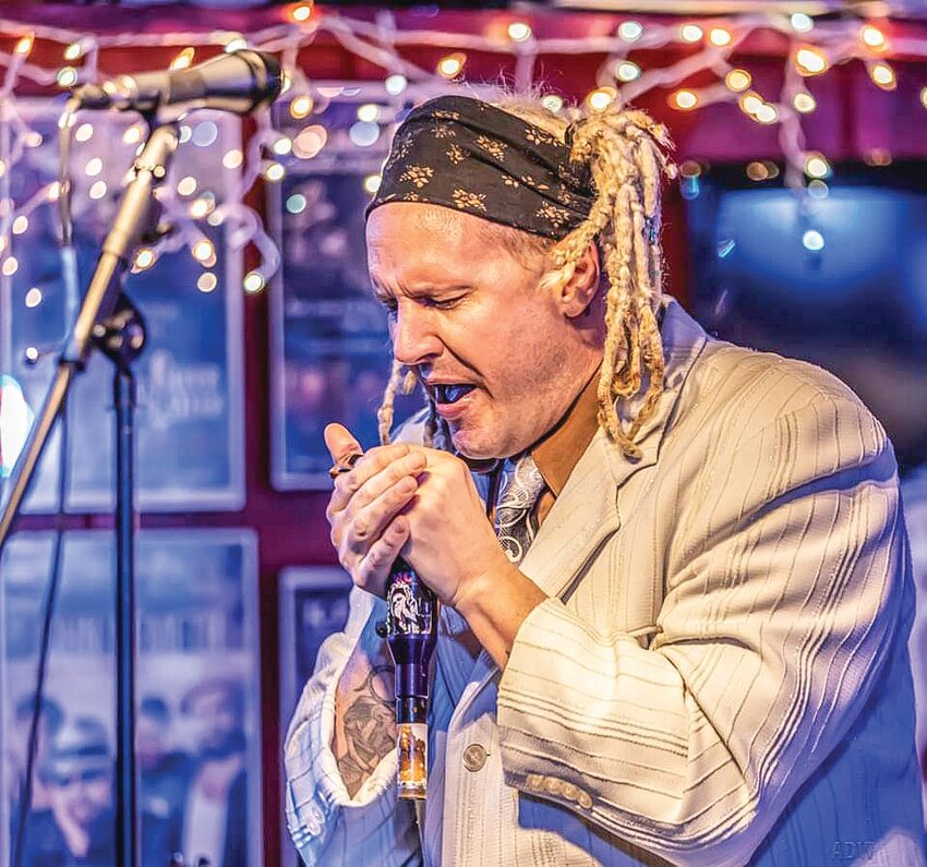 Jason Ricci and The Bad Kind are set to perform at 7 p.m. Friday, Dec. 13, at the Palindrome in Port Townsend.