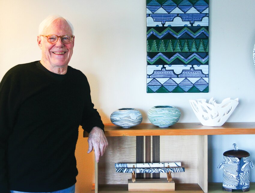 Rick Stafford, whose work is on display at Northwind Art&rsquo;s Jeanette Best Gallery, will deliver a free talk on his career Sunday, March 9.