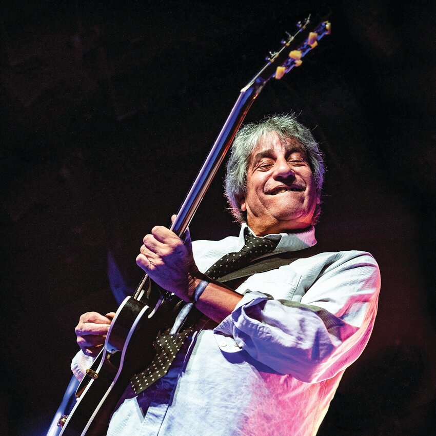 Blues guitarist, vocalist and songwriter Chris Cain.