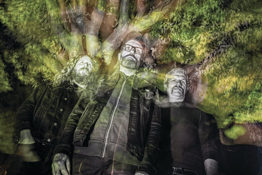 Seattle’s Old Iron is one of three punk and hard rock bands slated to perform at the Quilcene Lantern on March 15.