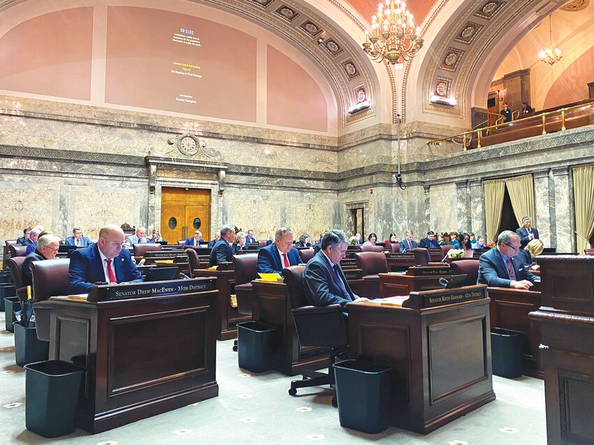 Senators vote on additions to Washington’s Shield Law. The law protects patients and healthcare workers who provide reproductive services in the state.
