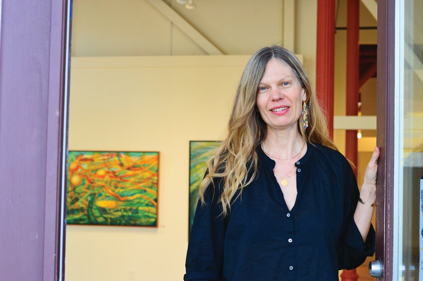 Jodi Ericksen is the core teaching artist for “Aging Creatively,” Northwind Art’s program for people with memory loss and their caregivers.