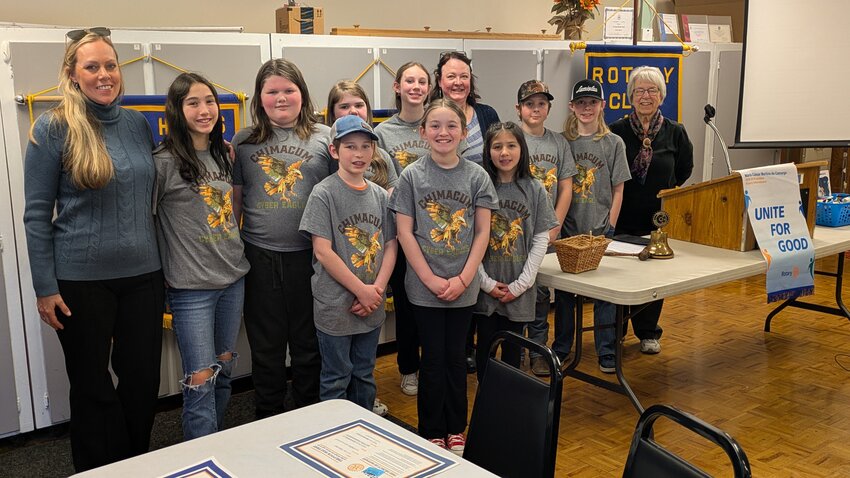 A group of Chimacum fifth and sixth graders are taking up the challenges in the FIRST LEGO League robotics competition.