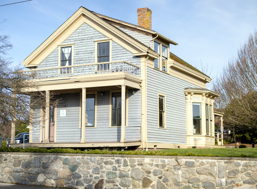 The city’s historic Charles Pink House in Uptown Port Townsend is slated for $253,000 worth of repairs this spring. 