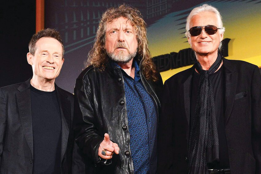 One of classic rock&rsquo;s most influential bands looks back on &ldquo;Becoming Led Zeppelin.&quot;