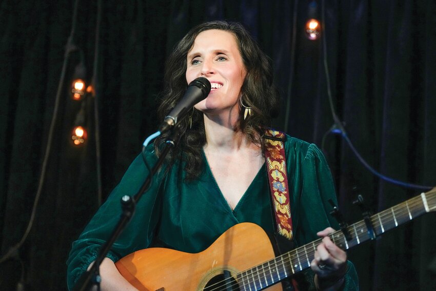 Folk artist Edie Carey is set to perform at the Rainshadow Recording Studio at Fort Worden on Sunday, April 6.