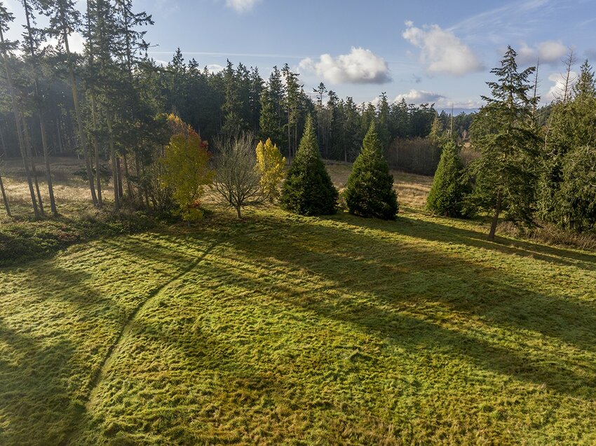 A portion of the Marrowstone Island property.