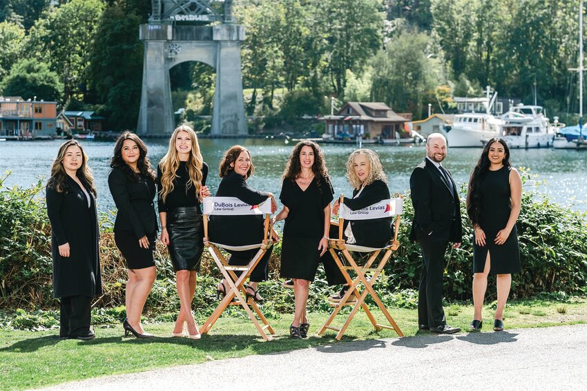 DuBois Levias Law Group partners Lucia Ramirez Levias, left, Freya Wormus, center, and founder Amanda DuBois, right, say they expanded the firm’s practice into Jefferson County to help address the shortage of legal representation in family law.