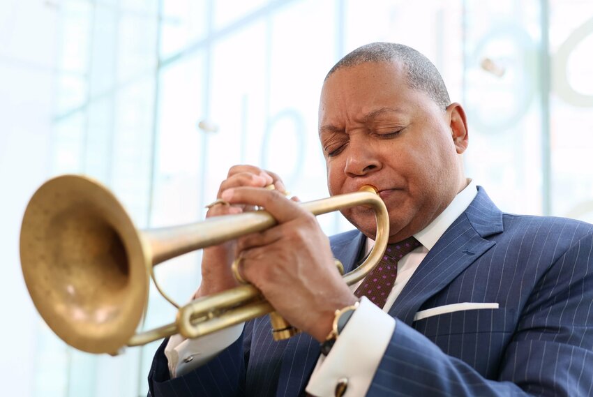 American trumpeter and composer Wynton Marsalis to play Centrum May 27.