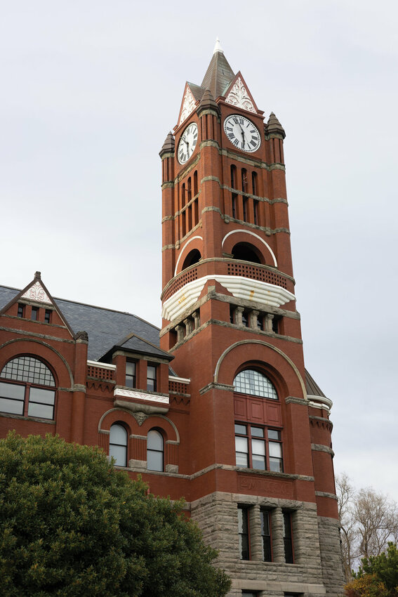 The Jefferson County Courthouse.