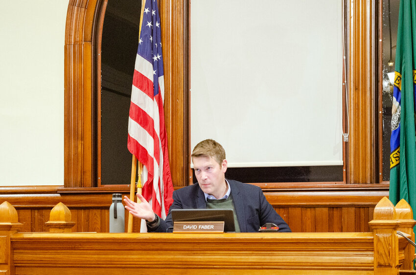 Port Townsend Mayor David Faber