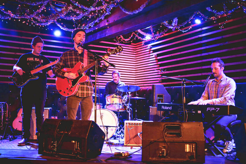 Although known for playing Seattle venues such as Tim&rsquo;s Tavern, the band Lightweight Champion, led by Port Townsend-based singer-songwriter Aaron Spieldenner, is coming to PT May 24.