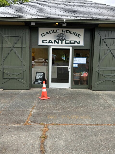 Fort Worden is gradually coming back online, with Cable House Canteen, a snack shop, is open and Taps, formerly known as Guardhouse, is set to open in June.
