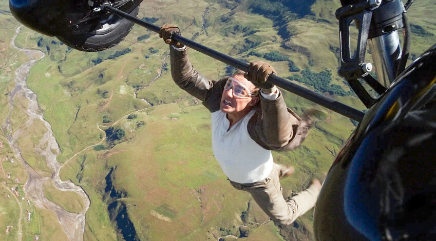 Tom Cruise will go to any lengths to keep audiences engaged in “Mission: Impossible – The Final Reckoning.”