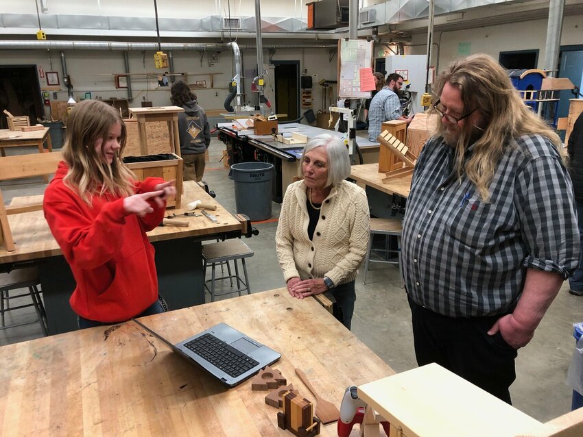 School officials say even with funding shortfalls, the district&rsquo;s technical education programs, like the Construction Trades Program seen here last year, give them access to enhanced state and federal resources that support the district&rsquo;s college and career readiness programs.