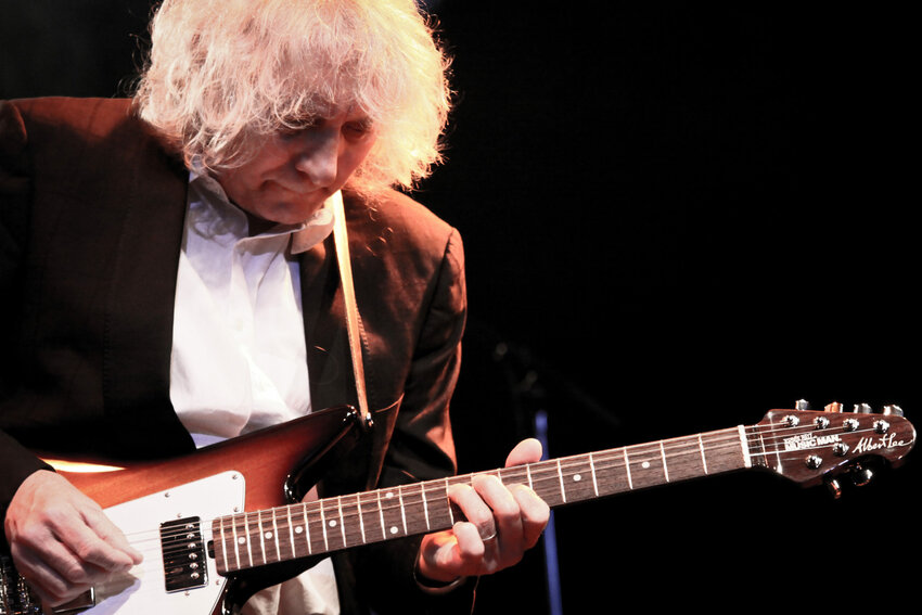 At 81, Albert Lee has played around the world, but June 6 marks his first time performing in Port Townsend.