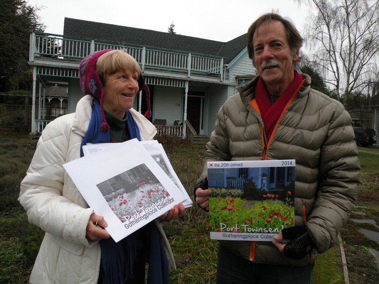 Port Townsend calendar Good for artists, great for Gatheringplace