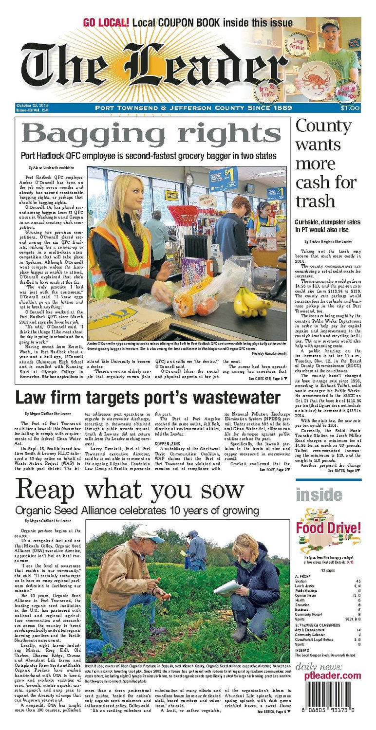 Tuesday, October 22, 2013 | Port Townsend Leader