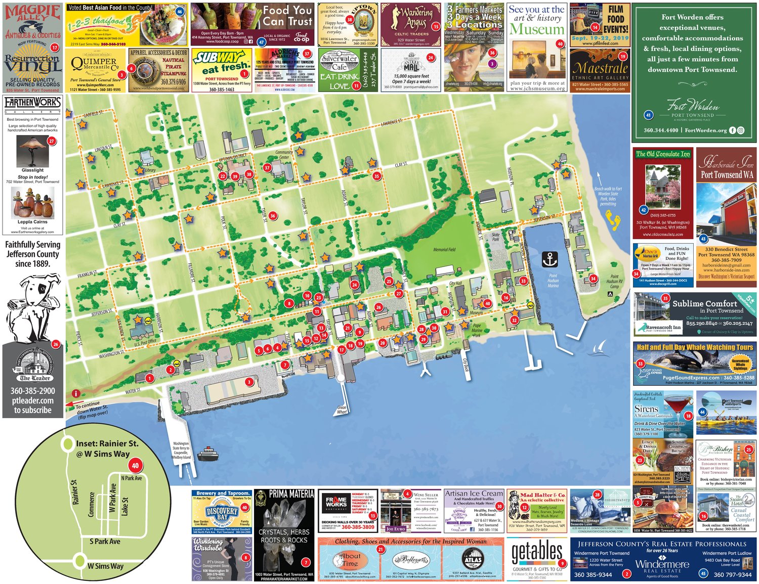 Chamber Map | Port Townsend Leader