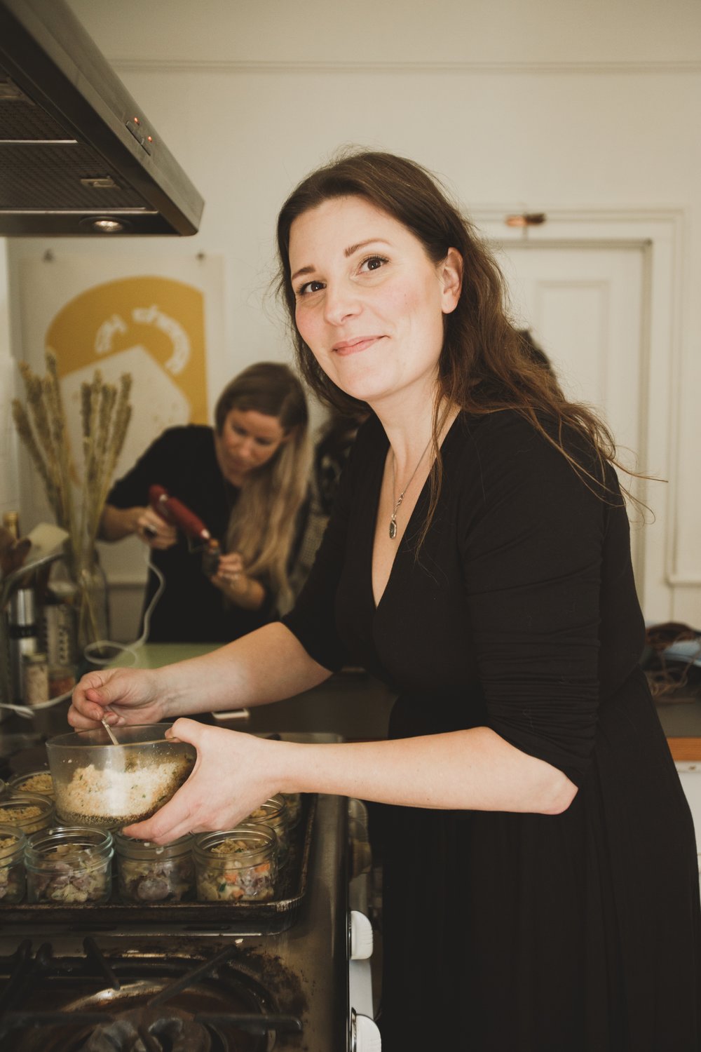 Carmon Spagnola twists her kitchen training at Le Cordon Bleus Paris with witchcraft ties to concoct truly magical dishes in her upcoming book, “The Spirited Kitchen: Recipes and Rituals for the Wheel of the Year.”