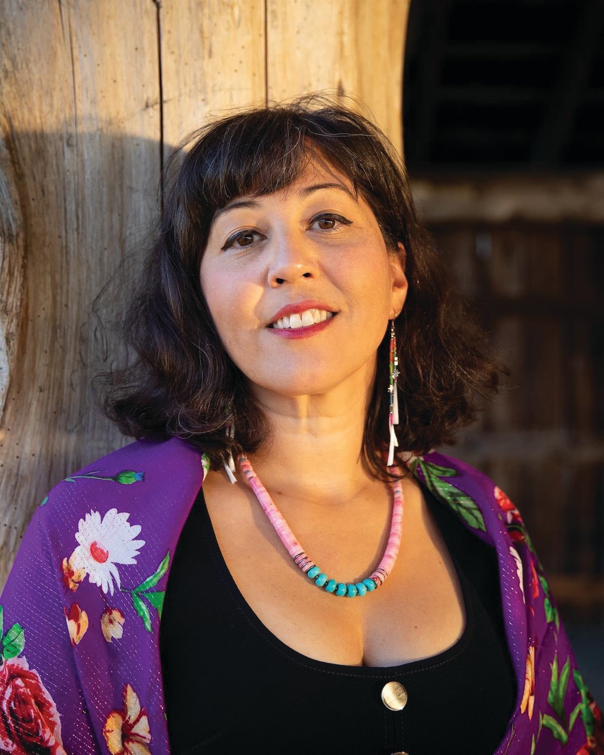 Rena Priest is the first Indigenous person to hold the role of Washington State Poet Laureate.