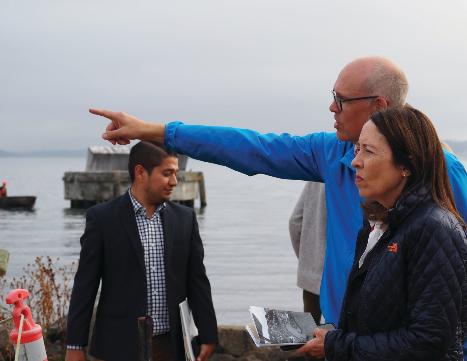 Senator Cantwell tours Point Hudson project – Port Townsend Leader