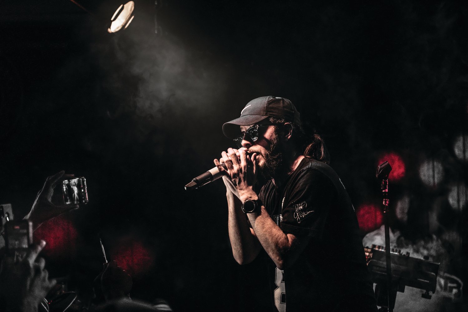 Better known as Ubi, Mike Viglione previously toured with his group Ces Cru before striking out on his own with his 2019 album “Under Bad Influence.”