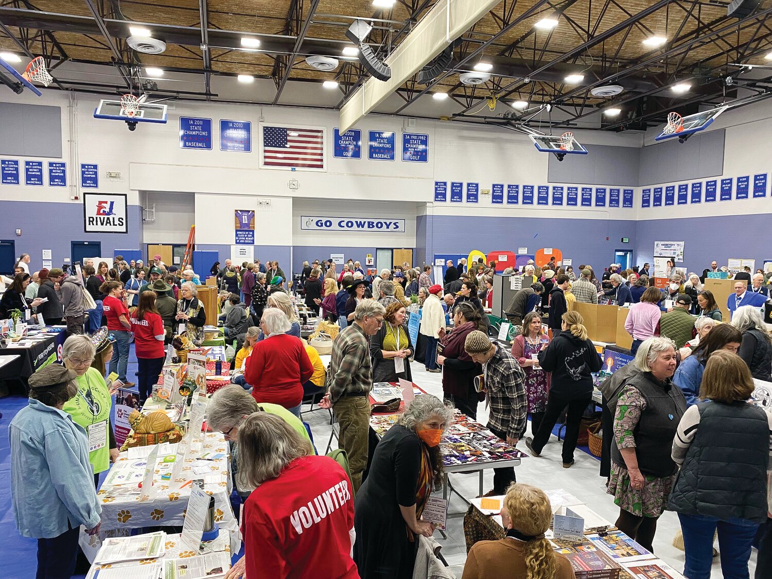 Saturday festivities at the “Connectivity Tabling Fair” on March 8.