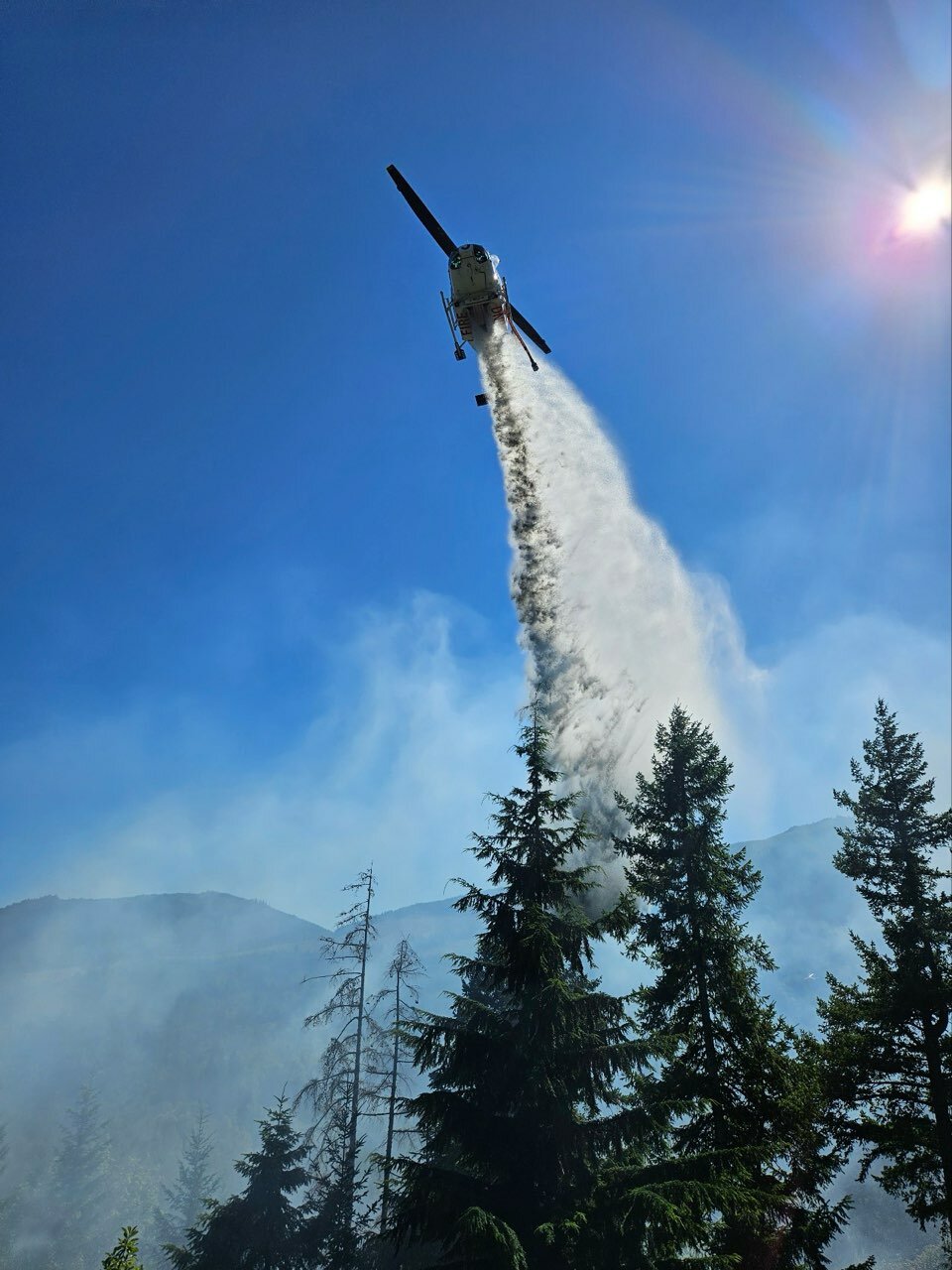 Update: Brinnon fire dropped to Level 1 evacuation