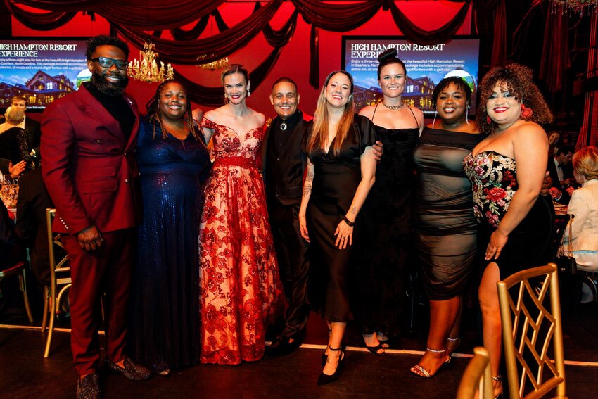 Kamal Gasper, Andrea Williams, Diana Donovan, Niko Negron, Leah Adams, Megan Hayward, Audrienna Burgin and Yanira Cardona