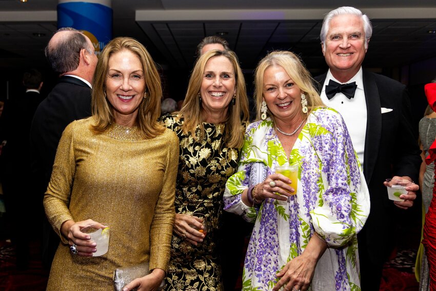 Mimi Stephens, Sharon Pentaleri, Michelle Preuss and  Ross Singletary.