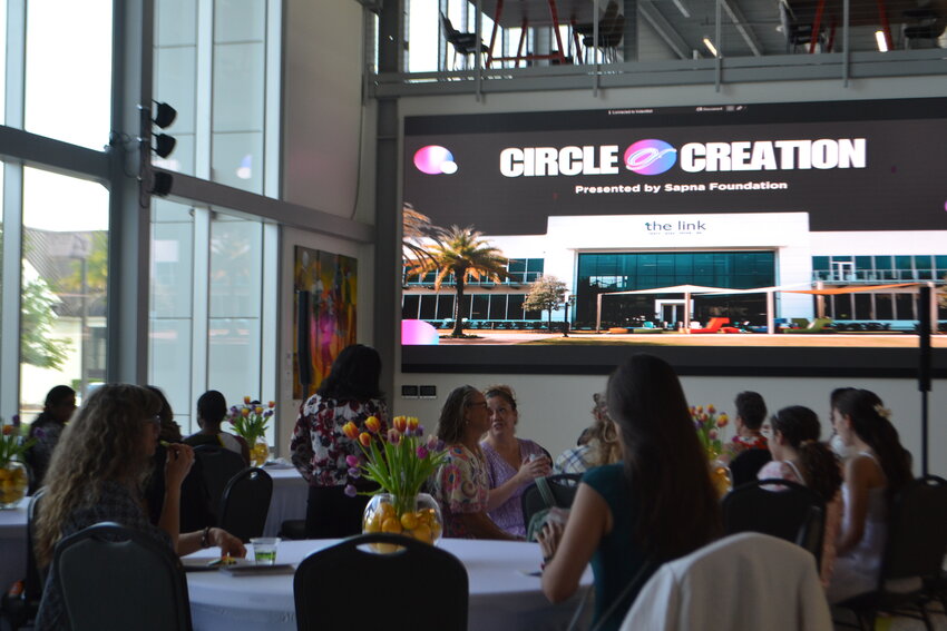 Circle of Creation takes place at the link at Nocatee