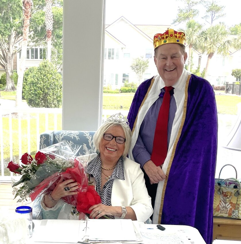 “Queen” Bunny O’Neill and “King” Al Sherlock