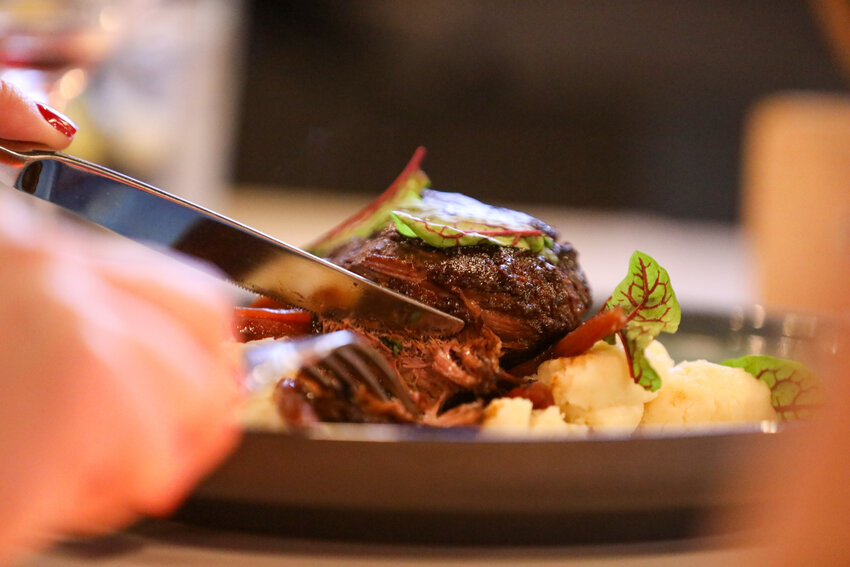 Braised Short Rib Entrée