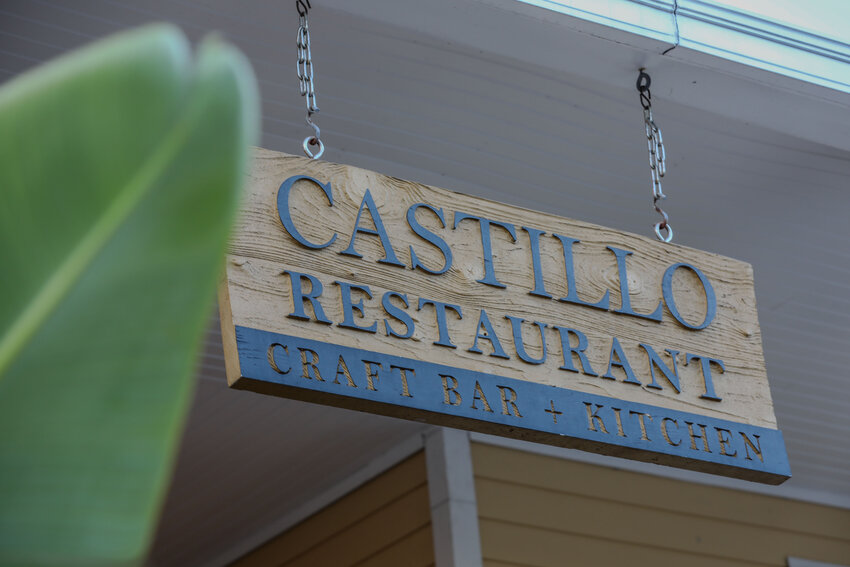 Castillo Craft Bar + Kitchen sign
