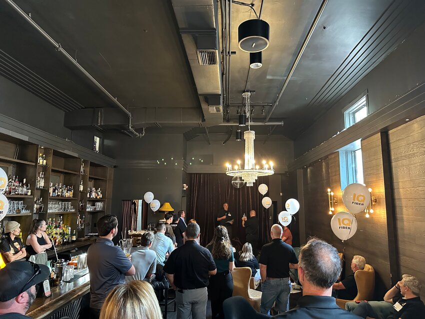 CEO Ted Schremp’s opening remarks at the launch for business internet services.