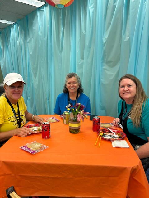 Staff members at Ocean Palms enjoyed a week filled with treats and celebration.