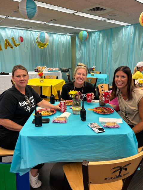 Staff members at Ocean Palms enjoyed a week filled with treats and celebration.