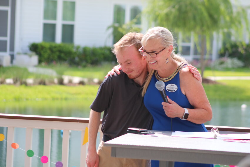 It was a day of recognition for all the work the students had done during the school year.