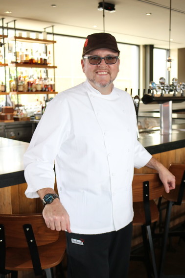 Chef Tom Gray and Sarah Marie Johnston