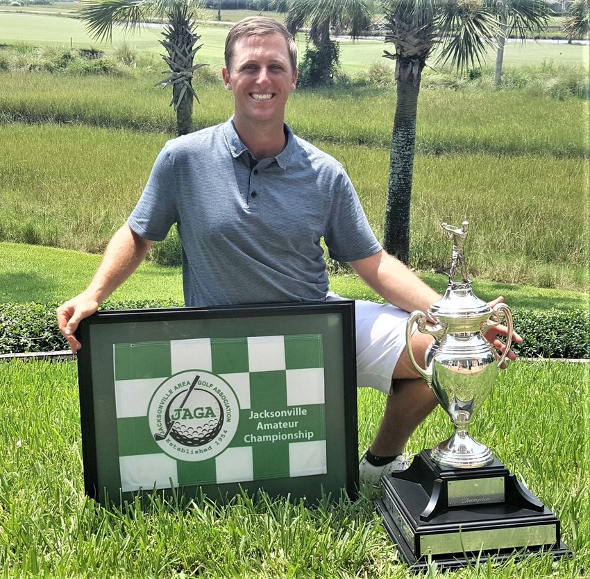 Michael Smith won the Jacksonville Men&rsquo;s Amateur Championship in 2021.