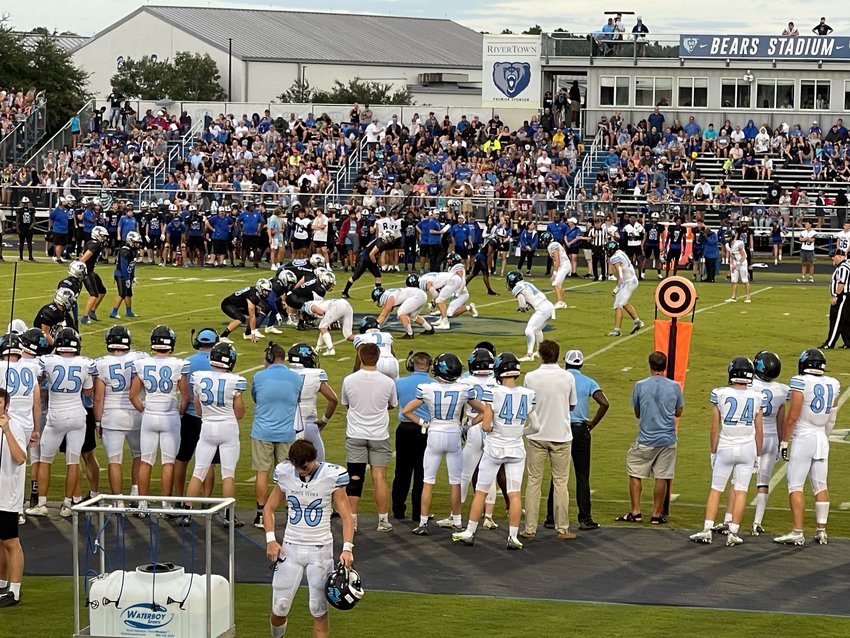 The Ponte Vedra defense held Bartram Trail to just 13 points in wet conditions.