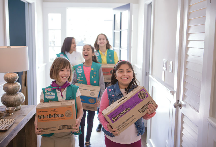 Cookie Season is always a busy time for Girl Scouts.
