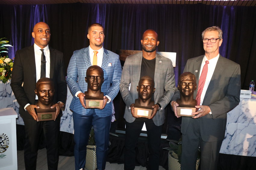 The Florida-Georgia Hall of Fame 2022 class inductees include Andre &ldquo;Bubba&rdquo; Caldwell and Trey Burton of Florida and Champ Bailey and John Little of Georgia.