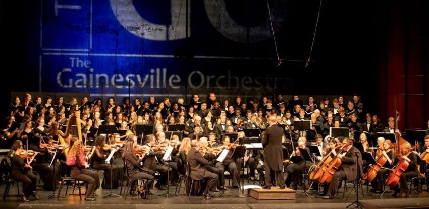 The Gainesville Orchestra will perform Dec. 14 for the EMMA Concert Association&rsquo;s annual holiday pops concert.