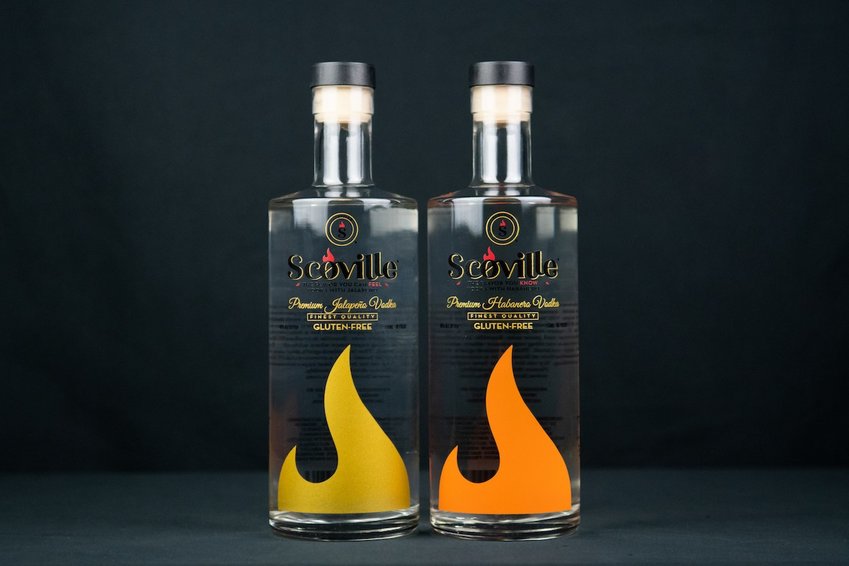Scoville Jalape&ntilde;o Vodka and Scoville Habanero Vodka