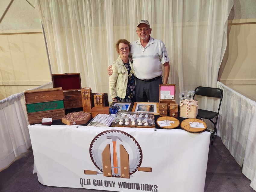 David Priest and his wife were recently a vendor at the First Coast Cultural Center&rsquo;s Holiday Shoppes at the Ponte Vedra Concert Hall.