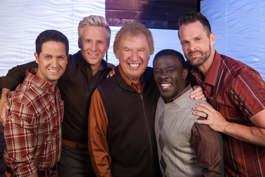 The Gaither Vocal Band will perform Feb. 10 at Westside Baptist Church.