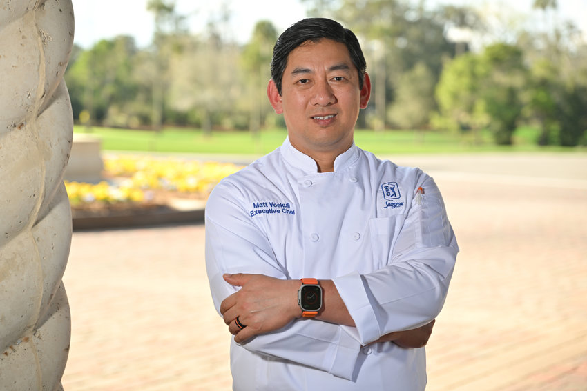 Matt Voskuil is the new executive chef at TPC Sawgrass.
