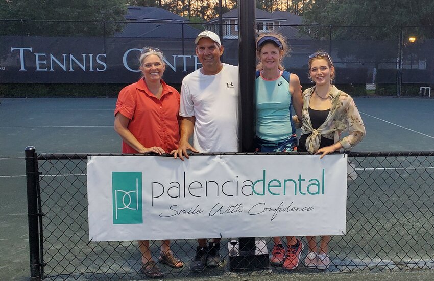 Dr. Stephanie Kinsey and Palencia Dental sponsored the 11th Annual Palencia Charity Tennis Tournament to benefit Camp Boggy Creek for special needs children.